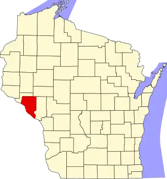 Localisation de Comté de Buffalo(Buffalo County)