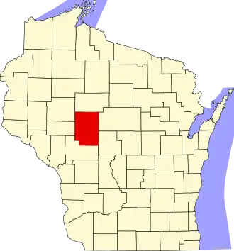 Localisation de Comté de Clark(Clark County)