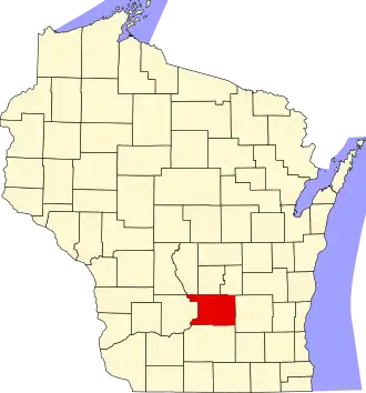 Localisation de Comté de Columbia(Columbia County)