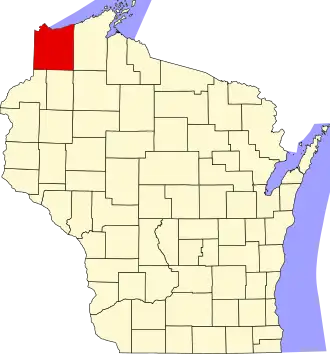 Localisation de Comté de Douglas(Douglas County)