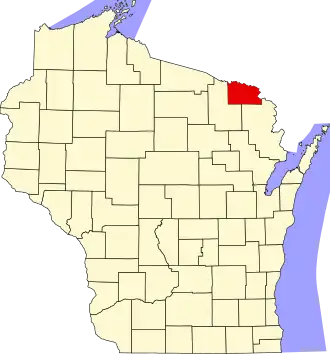 Localisation de Comté de Florence(Florence County)