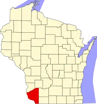 Localisation de Comté de Grant(Grant County)