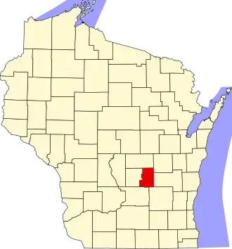 Localisation de Comté de Green Lake(Green Lake County)