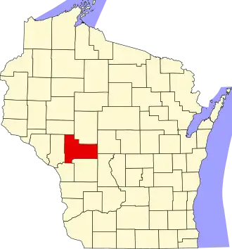 Localisation de Comté de Jackson(Jackson County)