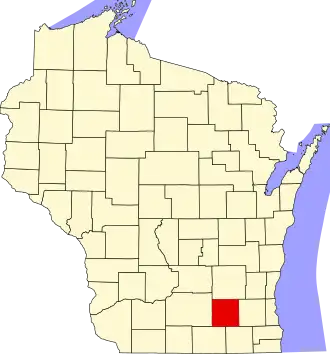 Localisation de Comté de Jefferson(Jefferson County)