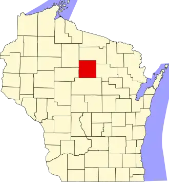Localisation de Comté de Lincoln(Lincoln County)