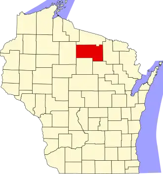 Localisation de Comté d'Oneida(Oneida County)