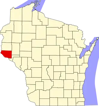 Localisation de Comté de Pierce(Pierce County)