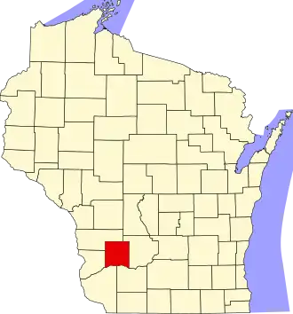 Localisation de Comté de Richland(Richland County)