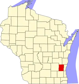 Localisation de Comté de Washington(Washington County)
