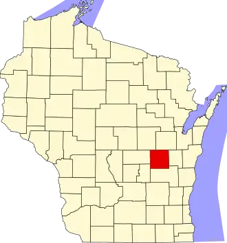 Localisation de Comté de WinnebagoWinnebago County,