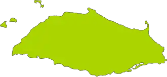 Carte de l'île