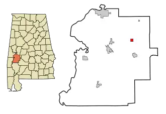 Localisation de Dayton