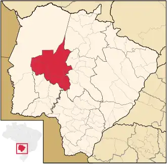 Microrégion d'Aquidauana