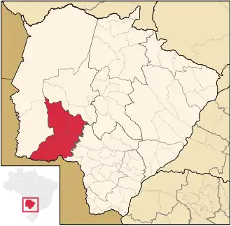 Microrégion de Bodoquena