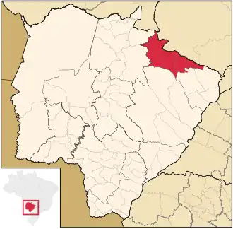 Microrégion de Cassilândia