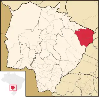 Microrégion de Paranaíba