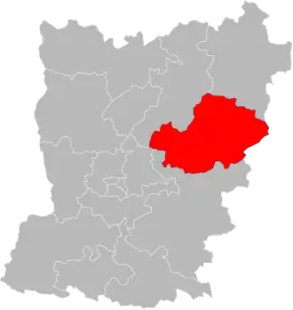 Canton d'Évron