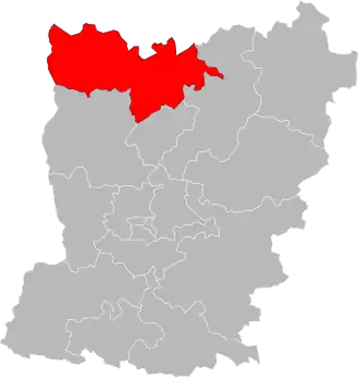 Canton de Gorron