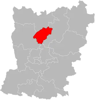 Canton de Mayenne