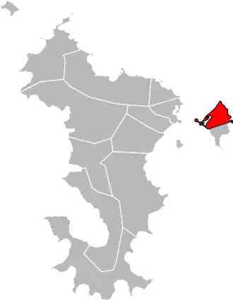 Canton de Dzaoudzi