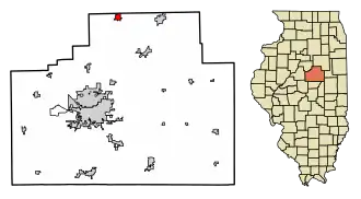Localisation de Gridley