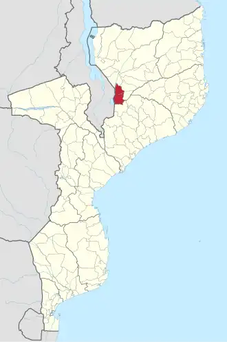 District de Mecenhelas