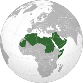 Carte de l'organisation