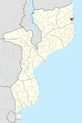 District de Metuge