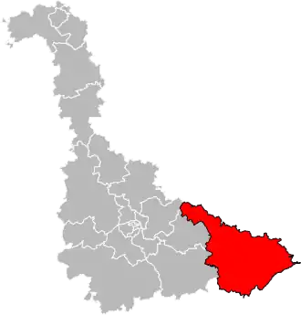 Canton de Baccarat