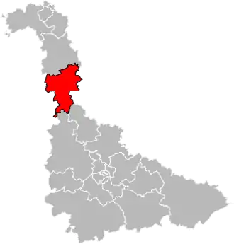 Canton de Jarny
