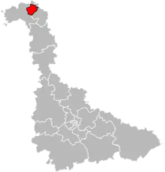 Canton de Longwy