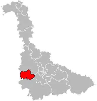 Canton de Toul