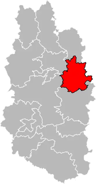 Canton d'Étain