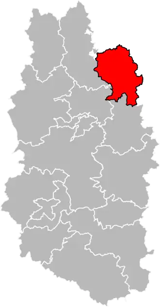 Canton de Bouligny