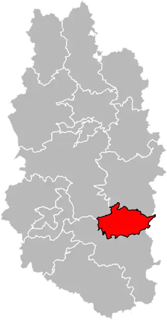 Canton de Commercy