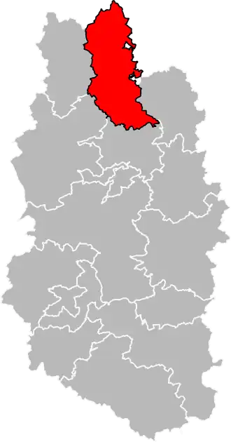 Canton de Montmédy