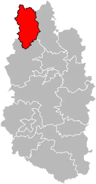 Canton de Stenay
