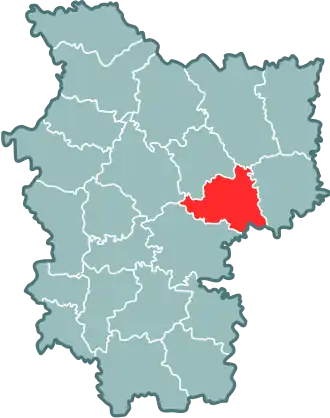 Raïon de Tcherven