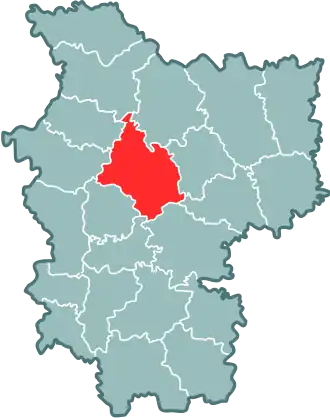 Raïon de Minsk