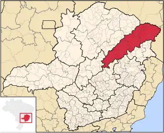 Mésorégion du Jequitinhonha