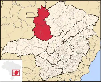 Nord-Ouest du Minas