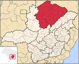 Nord du Minas