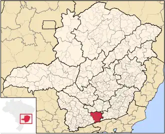 Microrégion d'Andrelândia