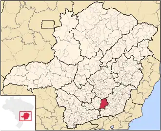 Microrégion de Barbacena