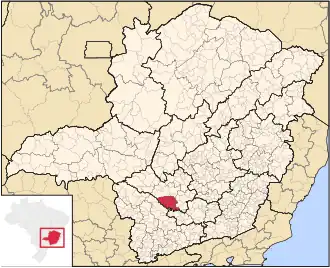 Microrégion de Campo Belo