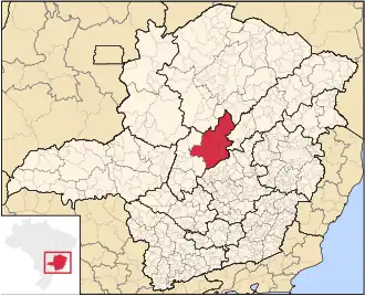 Microrégion de Curvelo