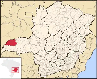 Microrégion d'Ituiutaba