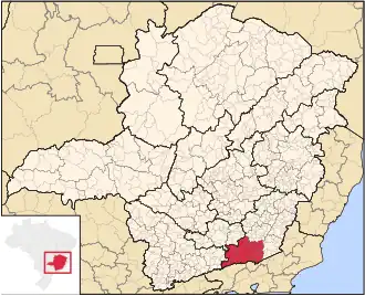 Microrégion de Juiz de Fora