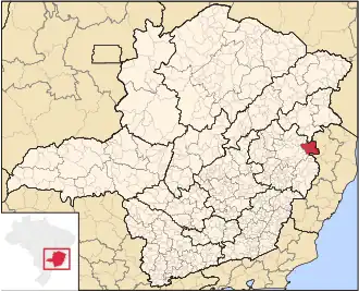Microrégion de Mantena